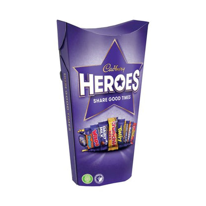 Cadburys Heroes Chocolates Carton 290g Each 4071733