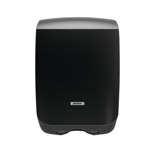 Katrin Folded Hand Towel M Dispenser Black 77434