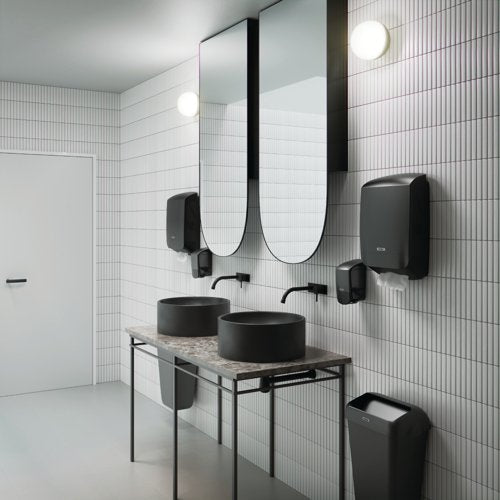 Katrin Folded Hand Towel M Dispenser Black 77434