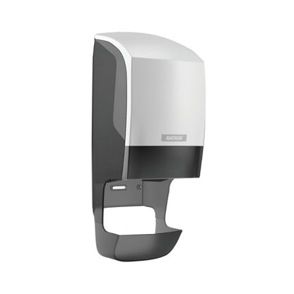 Katrin System Toilet Roll Dispenser with Core Catcher White 77465