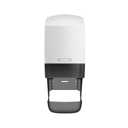 Katrin System Toilet Roll Dispenser with Core Catcher White 77465