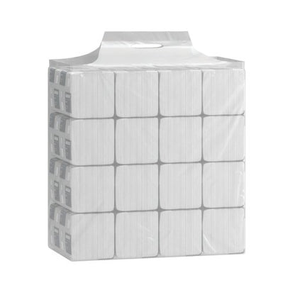 Katrin Plus C-Fold Paper Towels 2-Ply White (Pack of 16) 92512