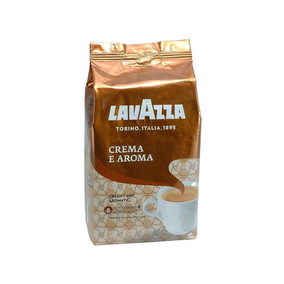 Lavazza Crema e Aroma Coffee Beans 1kg {Brown}