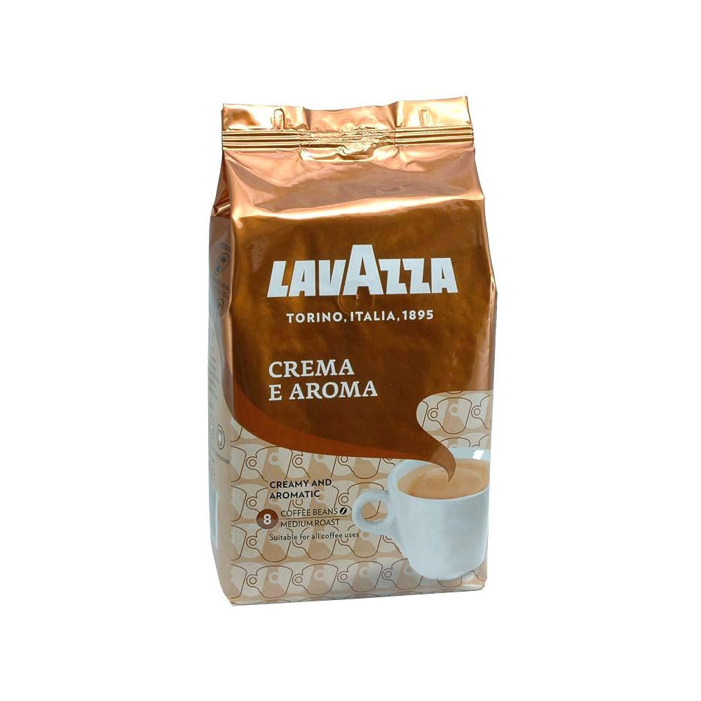 Lavazza Crema e Aroma Coffee Beans 1kg {Brown} - UK BUSINESS SUPPLIES