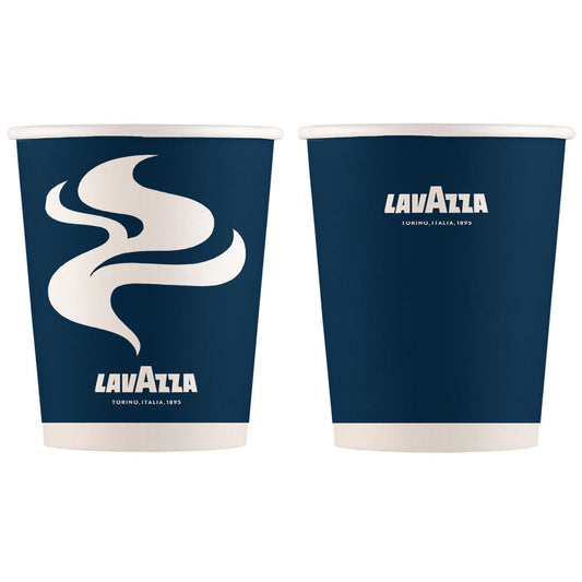 12oz Blue & White Double Walled Lavazza Paper Cups (Copy)
