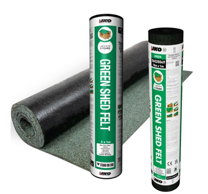 IKO Waterproofing Shed Felt - 8 X 1M