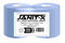 Janit-X Eco 100% Recycled XL Wiper Rolls Rolls Blue 2 x 400m x 280mm