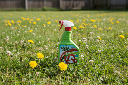 Hygeia Green Force Lawn Weedkiller 1L Ready to Use Spray Bottle
