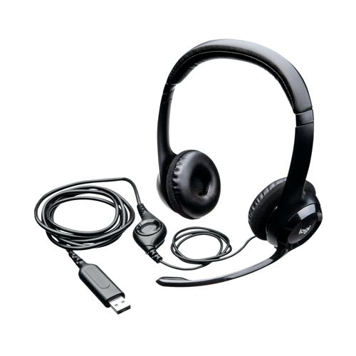 Logitech H390 Usb Headset 981-000406