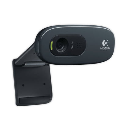 Logitech C270 Webcam 3 Mp 1280X720 Pixels Usb2.0 Black 960-001063