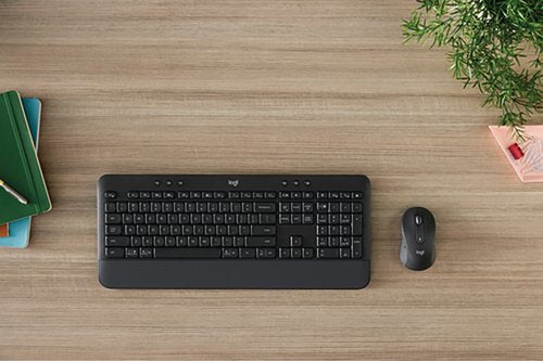 Logitech Signature MK650 Combo Keyboard and Mouse Graphite 920-010999