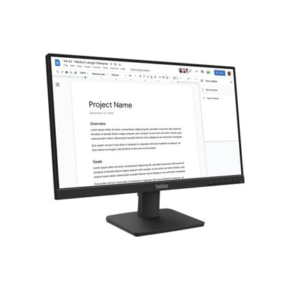 Lenovo ThinkVision S22-4e 21.5 inch Monitor IPS Full HD 64CBKAT6UK