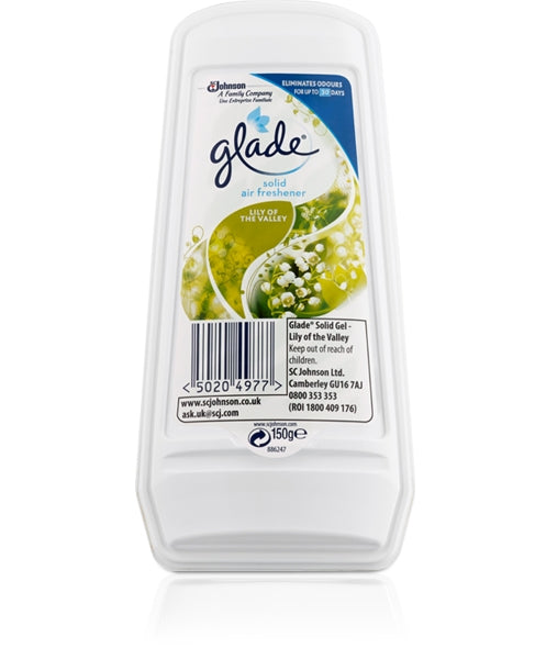 Glade Air Freshener Gel Lily Of The Valley 150g