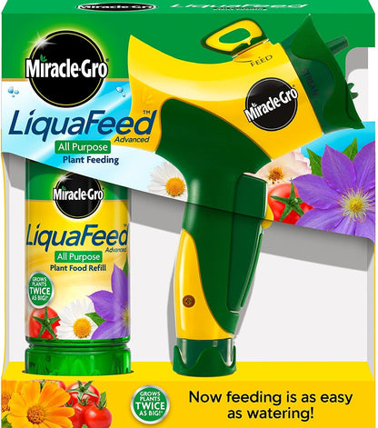 Miracle-Gro LiquaFeed All Purpose Plant Food Starter Kit