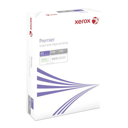 Xerox Premier Copier A3 100gsm White (Pack of 500) 62305