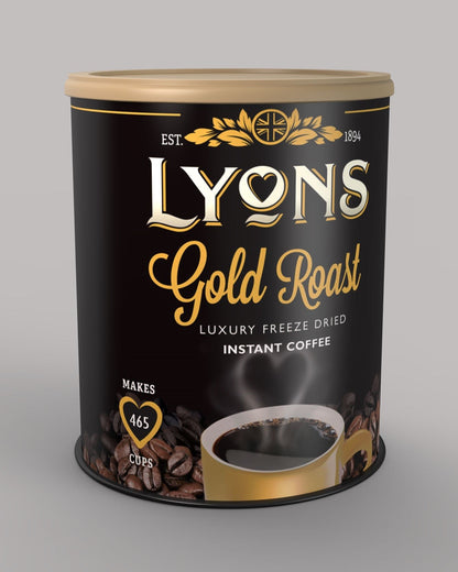 Lyons Gold Roast Freeze Dried Instant Coffee 750g