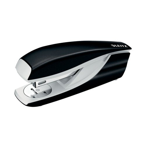 Leitz NeXXt WOW Metal Office Stapler 30 Sheets Black 55021095
