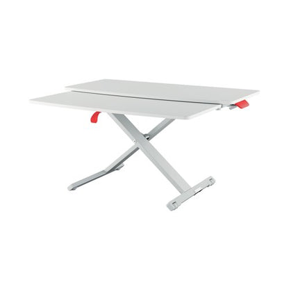 Leitz Ergo Cosy Standing Desk Converter With Sliding Tray 65320085