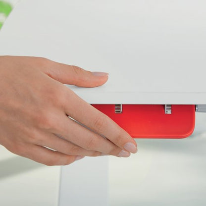 Leitz Ergo Cosy Standing Desk Converter With Sliding Tray 65320085