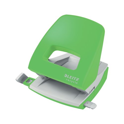 Leitz Recycle NeXXt Hole Punch 30 Sheets Green 50030055