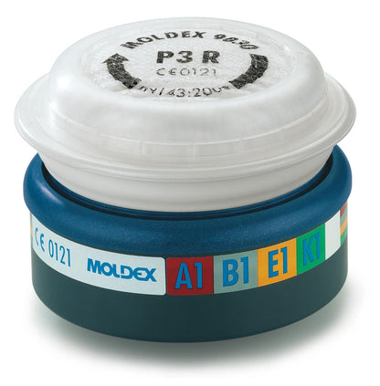 Moldex 9430 ABEK1P3R Pre-Assembled EasyLock Filters {Pair} - UK BUSINESS SUPPLIES