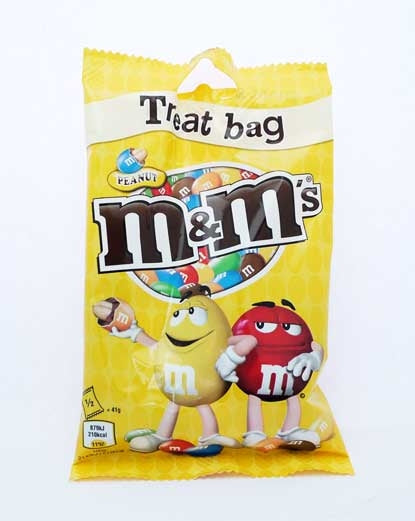 M&M's Peanut 82g - UK BUSINESS SUPPLIES