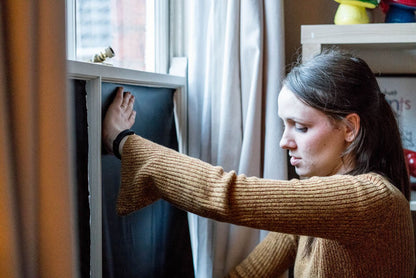 Magic Whiteboard Magic Blackout Blind A1 Black 10 Sheets per Roll - MAGICBLACKOUT