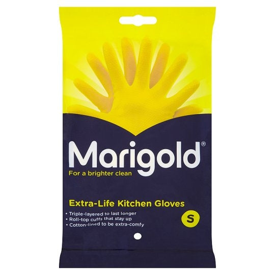 Marigold Extra Life Gloves Kitchen, Pair {All Sizes}