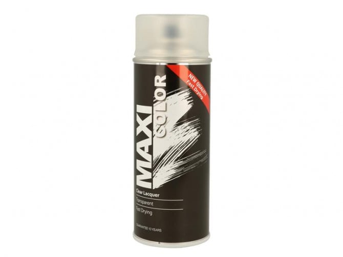 Maxi Color Clear Lacquer | Indoor or Outdoor | 400ml