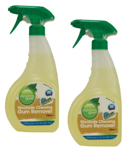 Maxima Green Chewing Gum Remover 750ml - UK BUSINESS SUPPLIES
