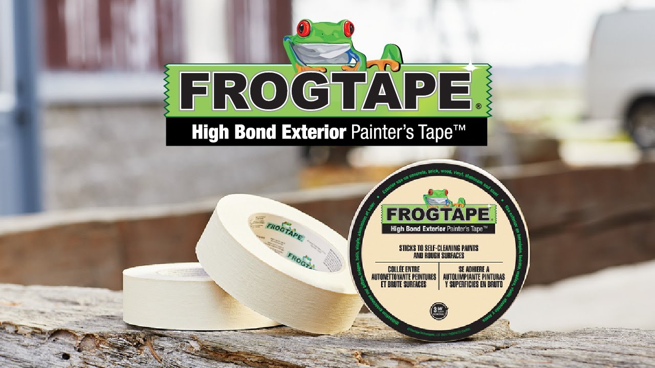 Frog Tape High Bond Exterior Painters Masking Tape 36mm x 55m