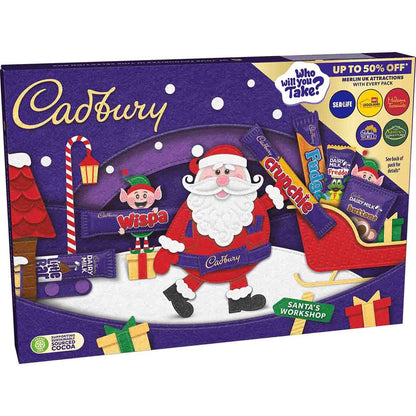 Cadbury Medium Selction Box 125g | 10 Pack Bundle