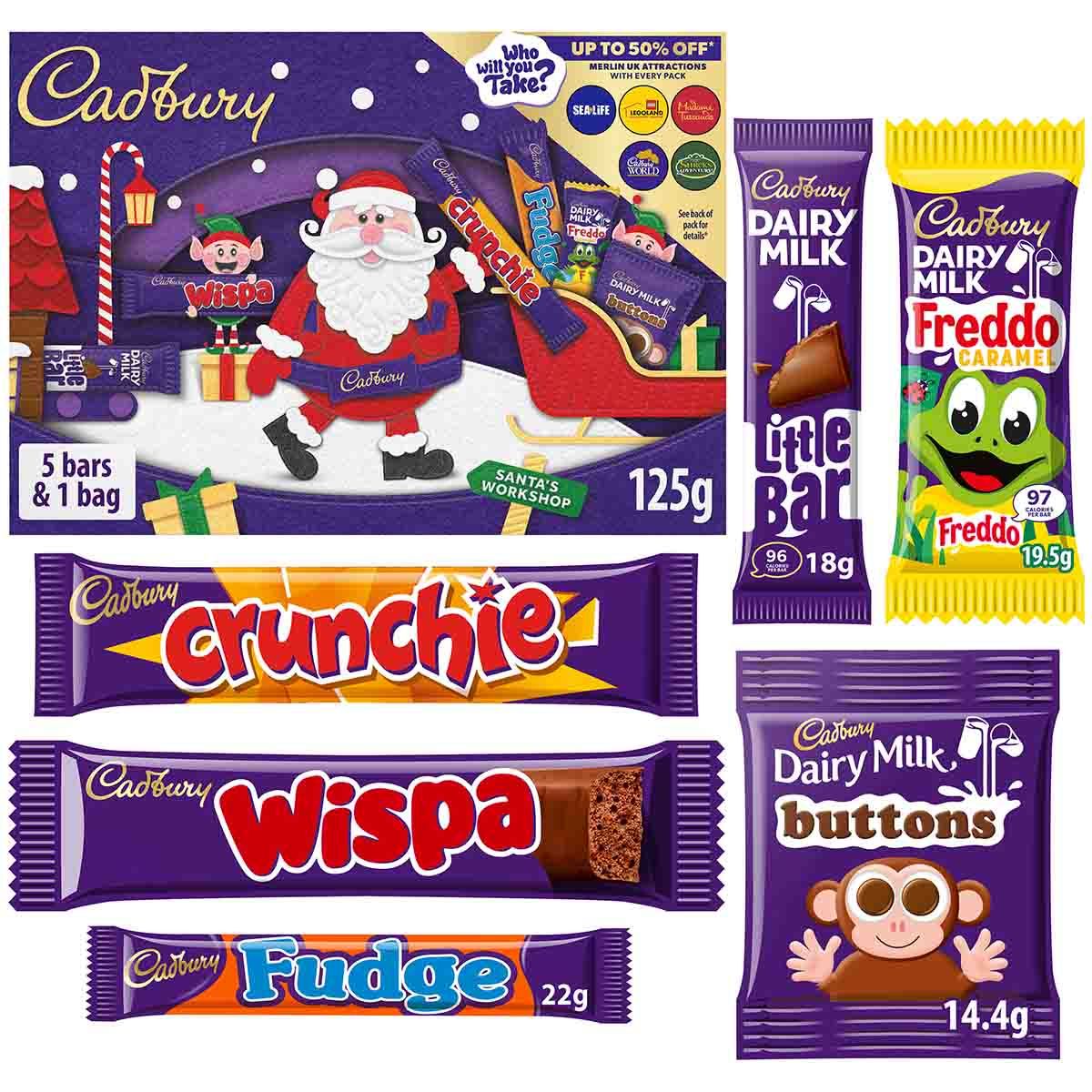 Cadbury Medium Selction Box 125g