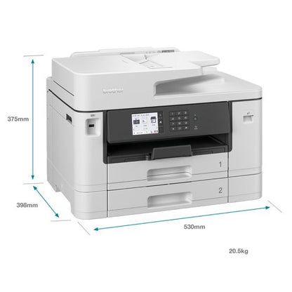 Brother MFC-J5740DW A3 4-in-1 Wireless Inkjet Printer MFCJ5740DWZU1