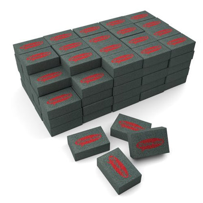 Show-me Mini Foam Whiteboard Eraser (100 Pack) MFE100