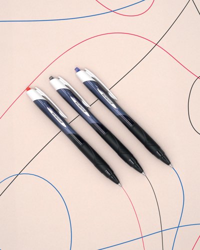 Uni-Ball Jetstream Sport SXN-150E Rollerball Blue (Pack of 12) 315069000