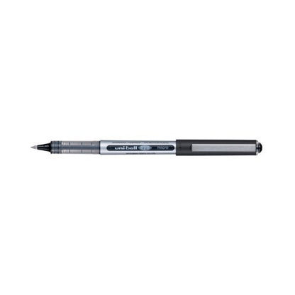 Uni-Ball Liquid Ink Rollerball Pen UB-150E Black (Pack of 12) 315119000