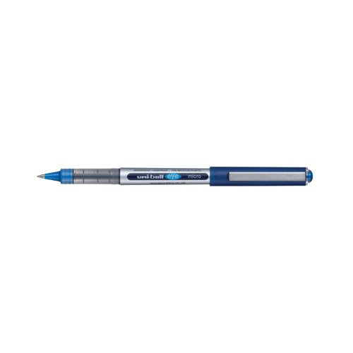 Uni-Ball Liquid Ink Rollerball Pen UB-150E Blue (Pack of 12) 315127000