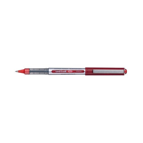 Uni-Ball Liquid Ink Rollerball Pen UB-150E Red (Pack of 12) 534107000