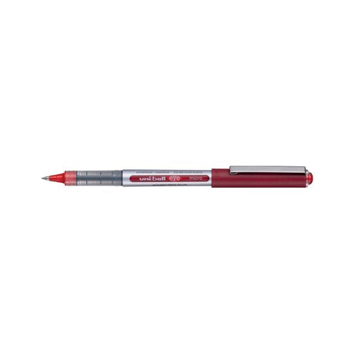 Uni-Ball Liquid Ink Rollerball Pen UB-150E Red (Pack of 12) 534107000