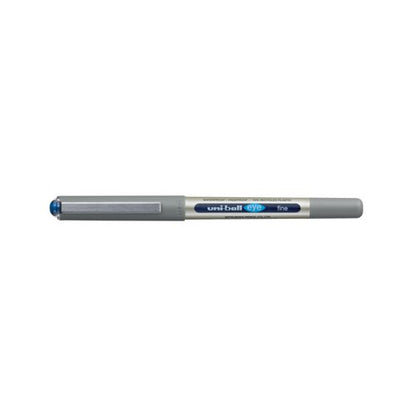 Uni-Ball Liquid Ink Rollerball Pen UB-157E Blue (Pack of 12) 315168000