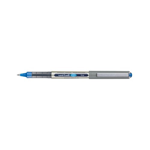 Uni-Ball Liquid Ink Rollerball Pen UB-157E Blue (Pack of 12) 315168000