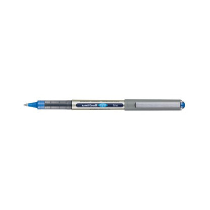 Uni-Ball Liquid Ink Rollerball Pen UB-157E Blue (Pack of 12) 315168000