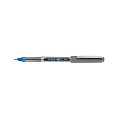 Uni-Ball Liquid Ink Rollerball Pen UB-157E Blue (Pack of 12) 315168000