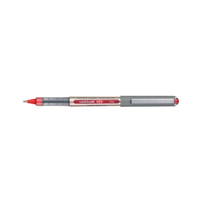 Uni-Ball Liquid Ink Rollerball Pen UB-157E Red (Pack of 12) 315176000