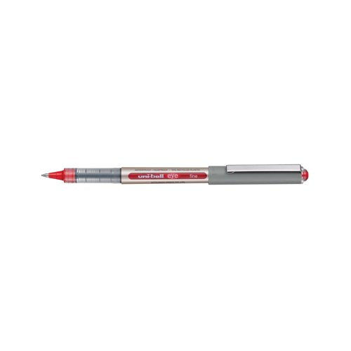 Uni-Ball Liquid Ink Rollerball Pen UB-157E Red (Pack of 12) 315176000