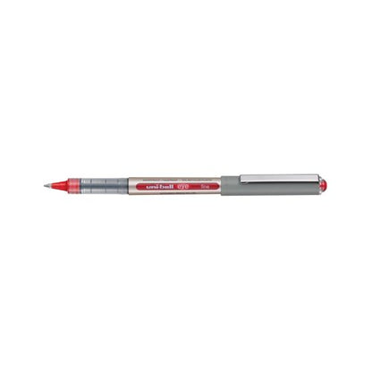 Uni-Ball Liquid Ink Rollerball Pen UB-157E Red (Pack of 12) 315176000