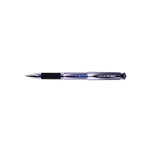 Uni-Ball Gel Impact 1.0mm Blue Rollerball Pen (12 Pack) 9006051