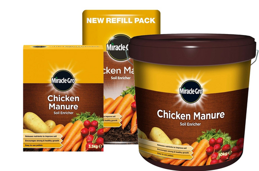 Miracle-Gro® Chicken Manure 3.5kg