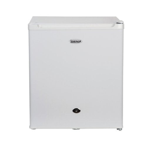 Igenix 47 Litre Counter Top Fridge With Lock White IG3711